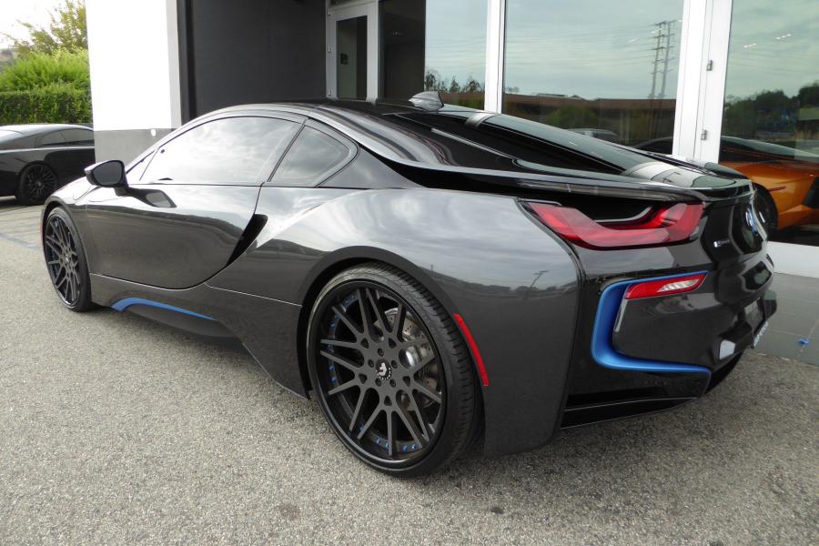  BMW i8 on Forgiato Wheels (Maglia) 2018 года  (фото 4 из 4)
